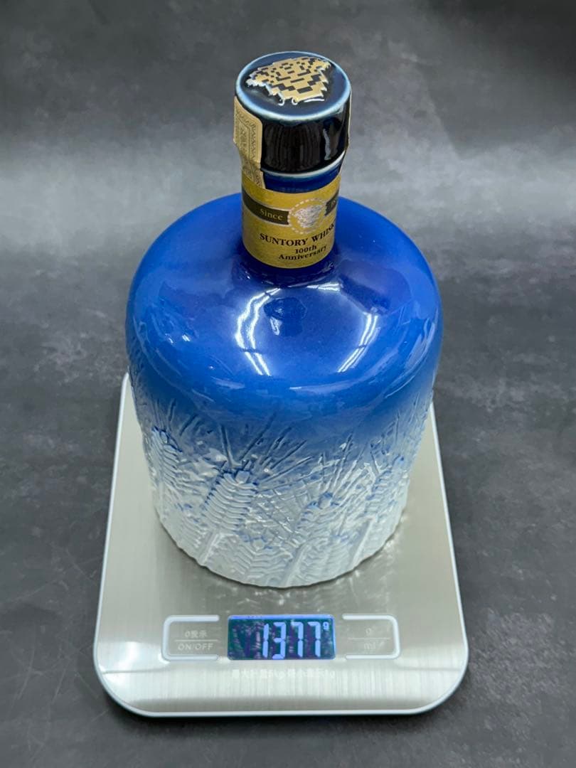 【⭐️稀少❣️未開栓⭐️】サントリーウイスキー　創業100周年記念　感謝百年　佐治敬三