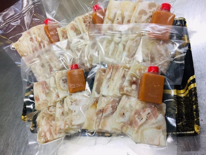 焼肉&居酒屋に大人気 骨無し ソフト豚足 1５パック