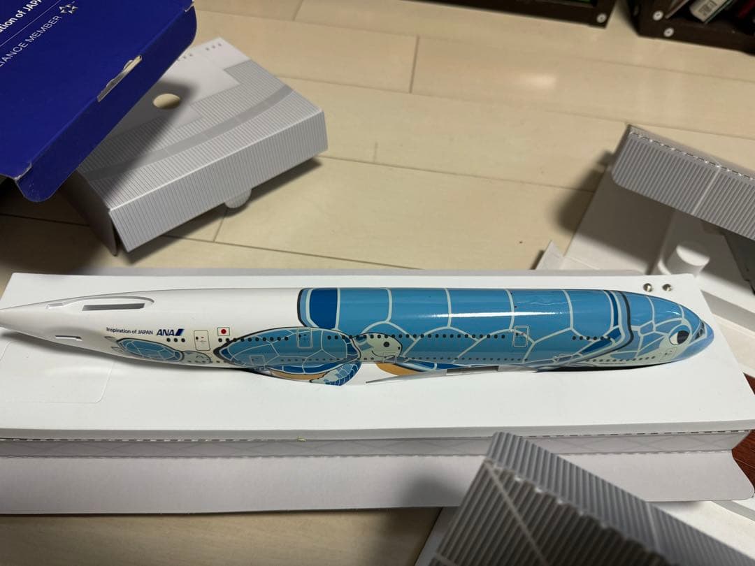 未使用　ホヌ　ANA Airbus A380 1/200