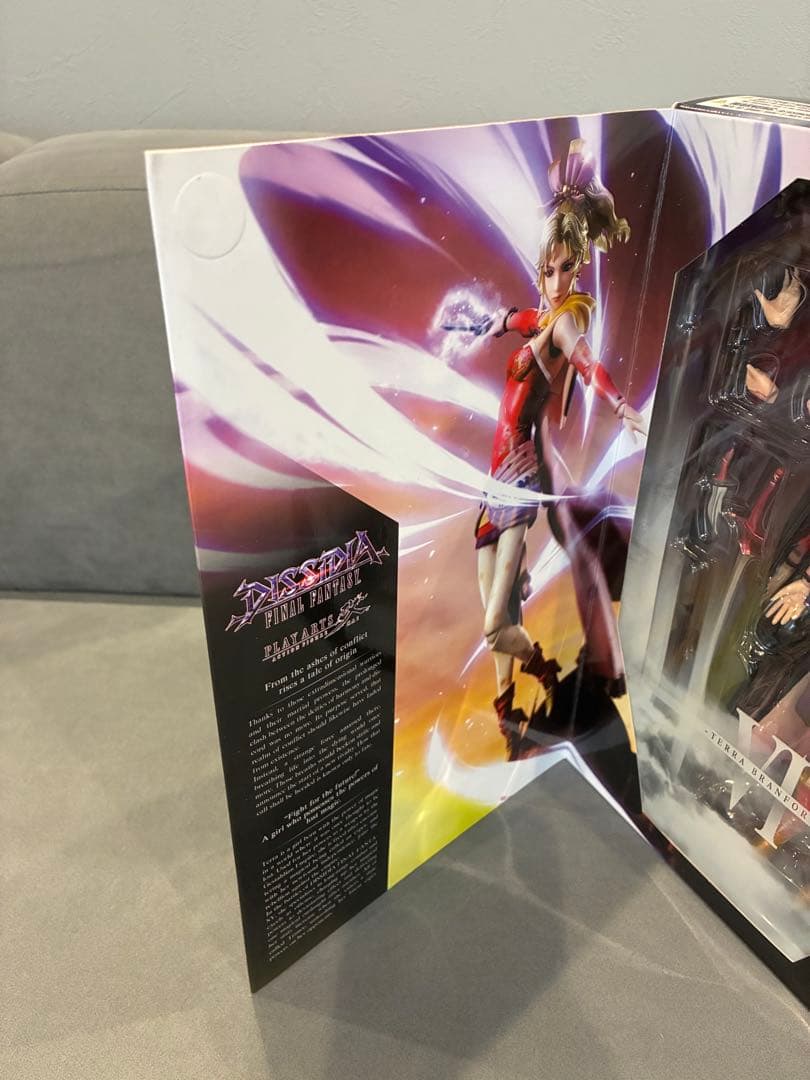 ファイナルファンタジー6 FF6 ティナ プレイアーツ改 ディシディア