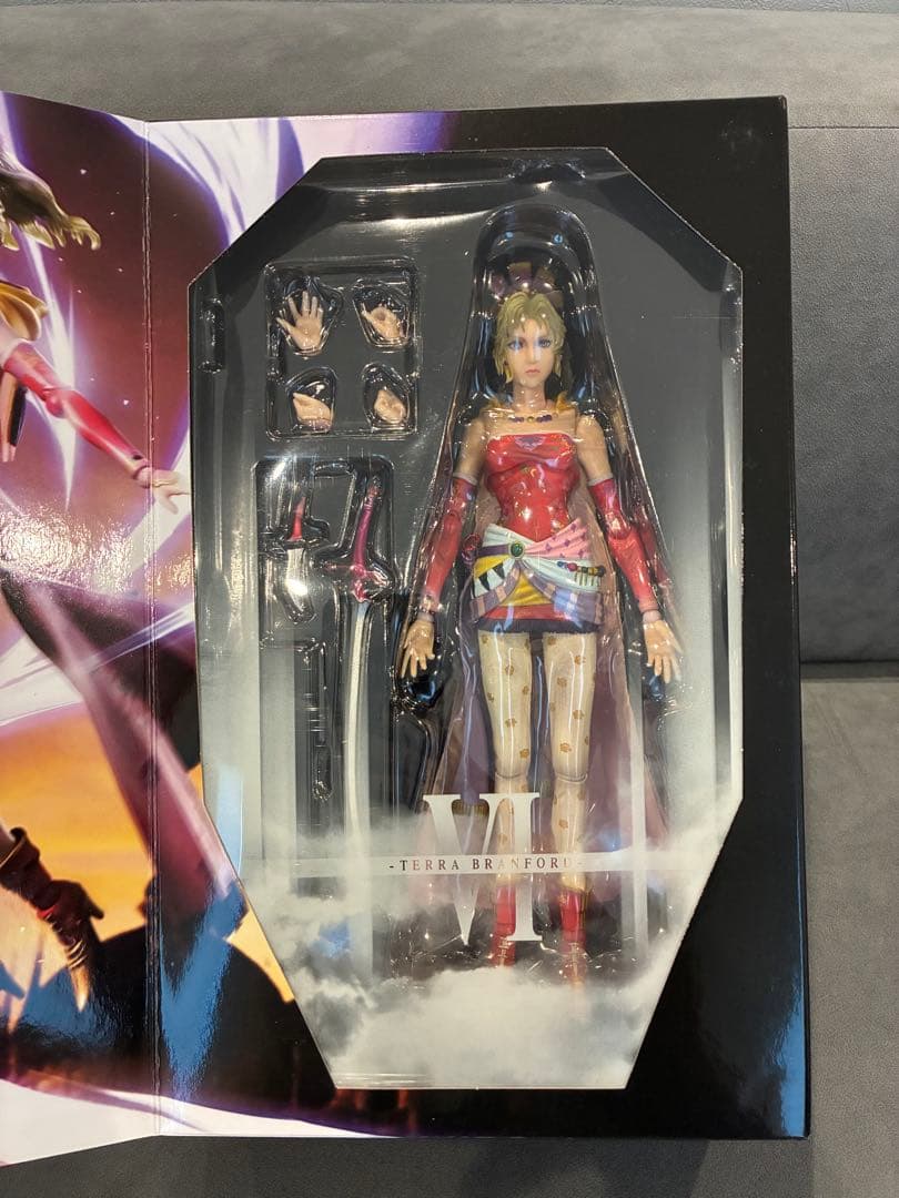 ファイナルファンタジー6 FF6 ティナ プレイアーツ改 ディシディア