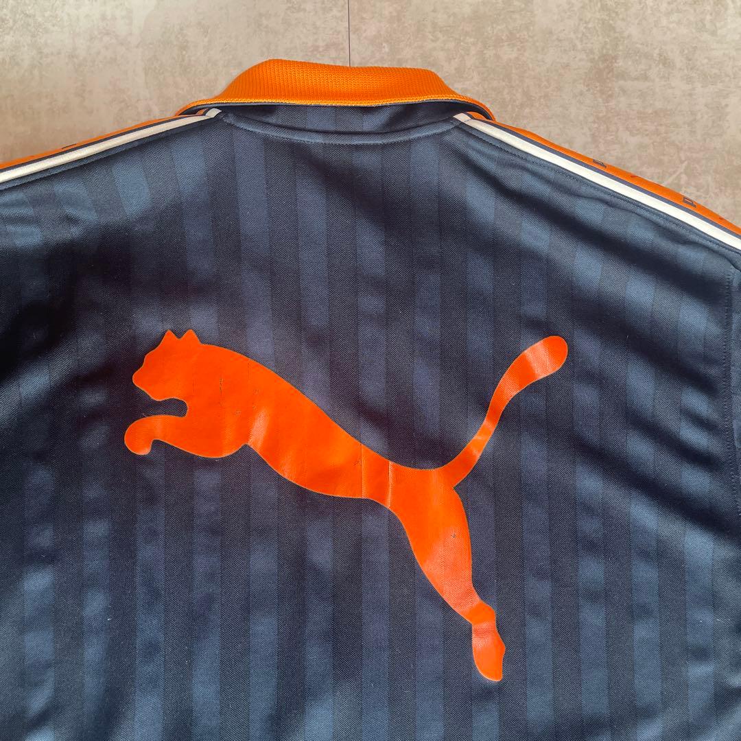 PUMA プーマ トラックジャケット パンツ　プージャ オレンジ 上下 L