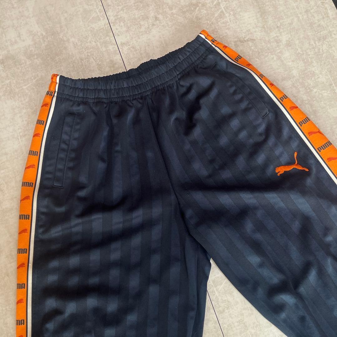PUMA プーマ トラックジャケット パンツ　プージャ オレンジ 上下 L