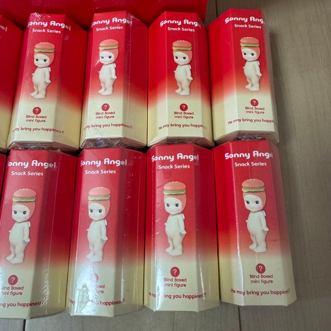 【新品未開封】ソニーエンジェル　スナックシリーズ　３６個　sunny angel