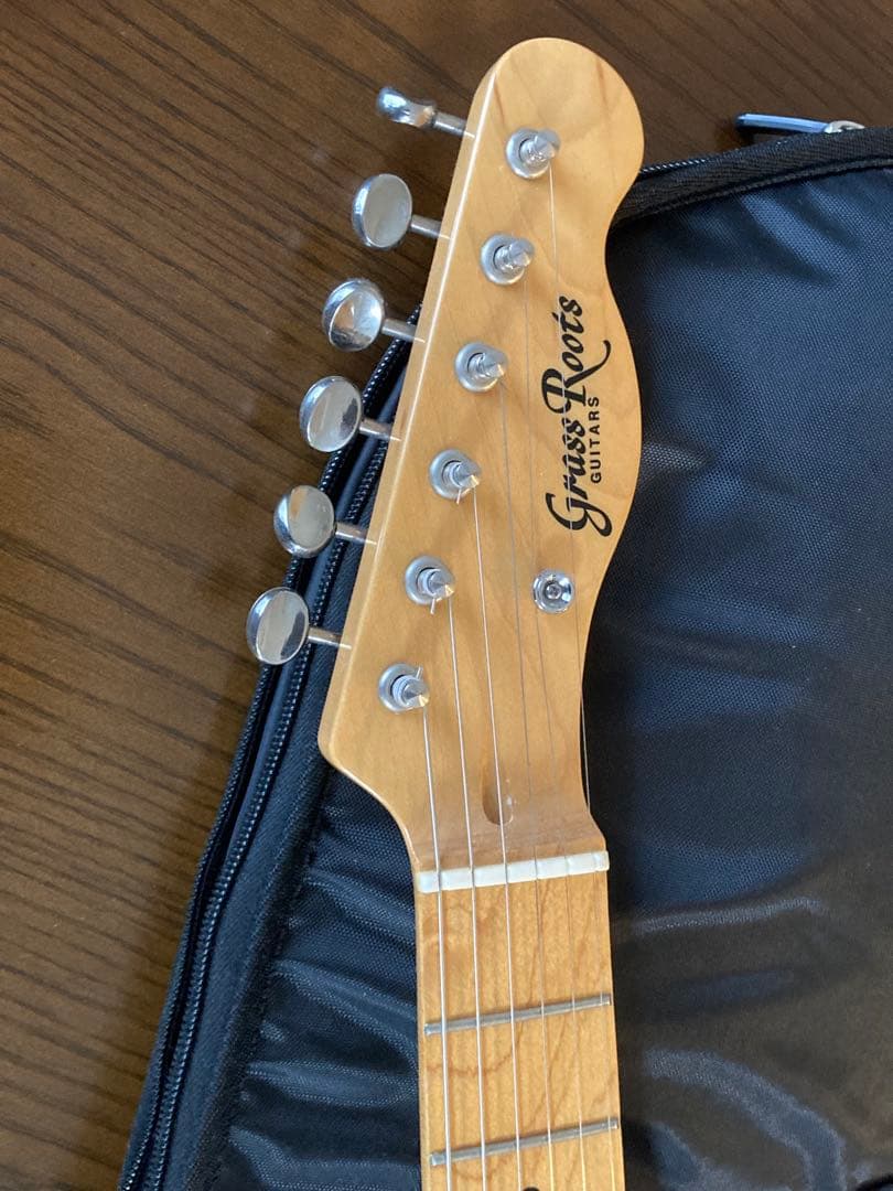 GrassRoots G-TE-MINI/M/BSC ミニギター　キッズ　美品