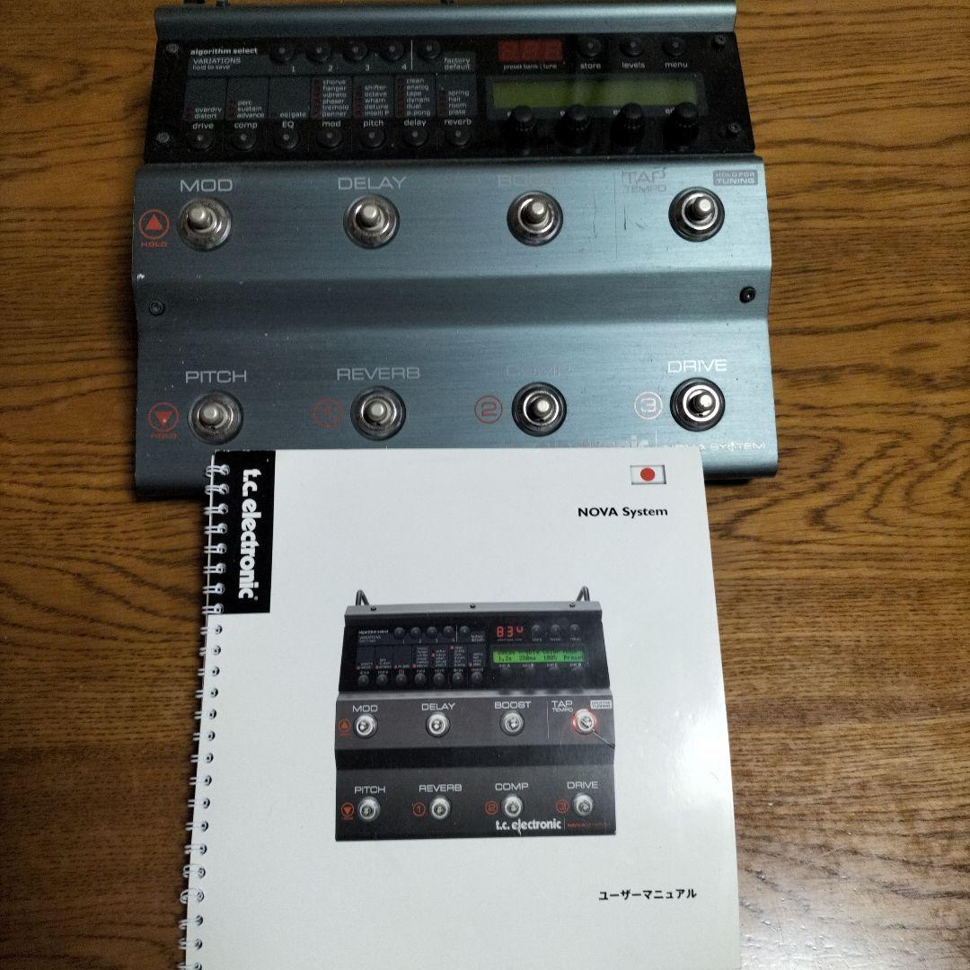 ギター tc electronic