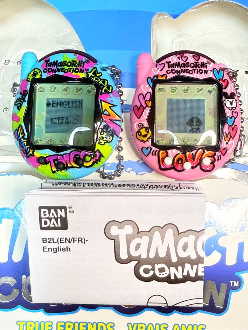 【動作確認済】Tamagotchi Connection 海外限定モデル