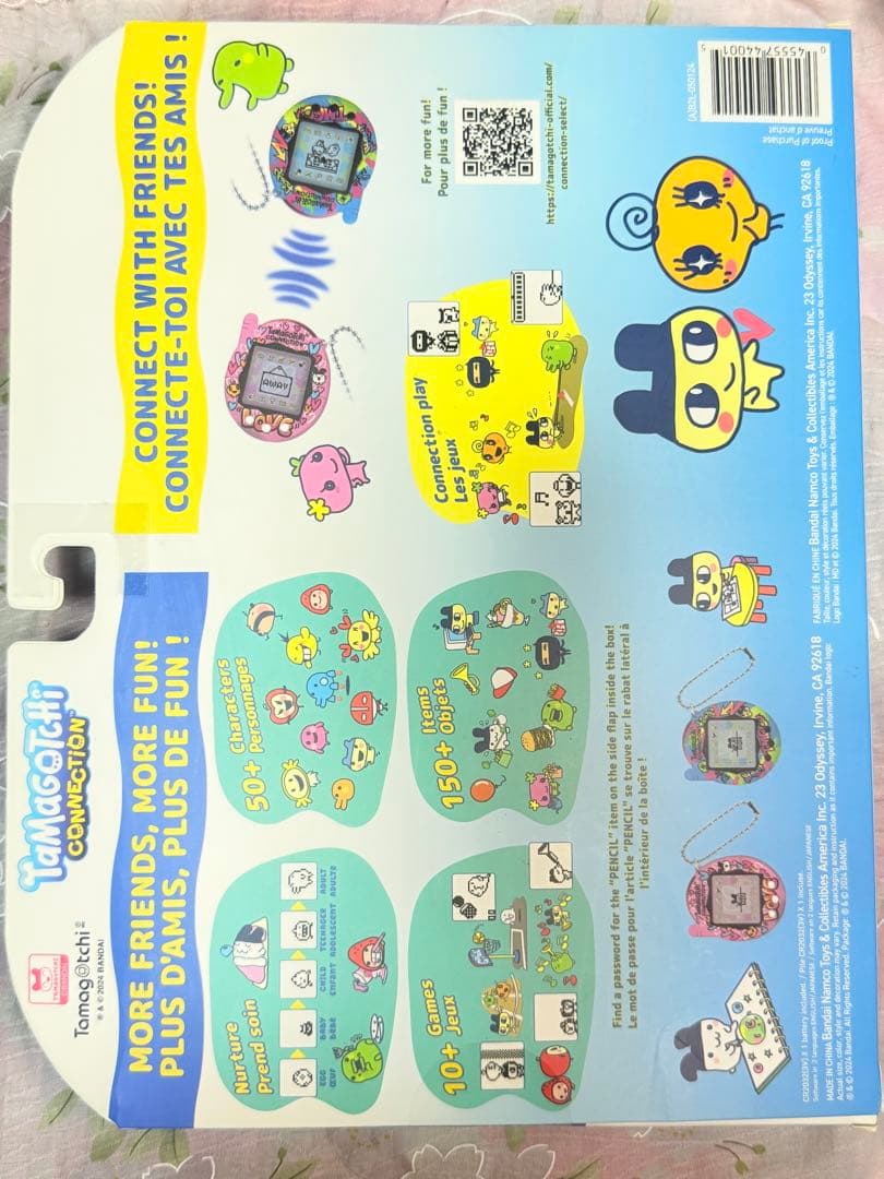 【動作確認済】Tamagotchi Connection 海外限定モデル