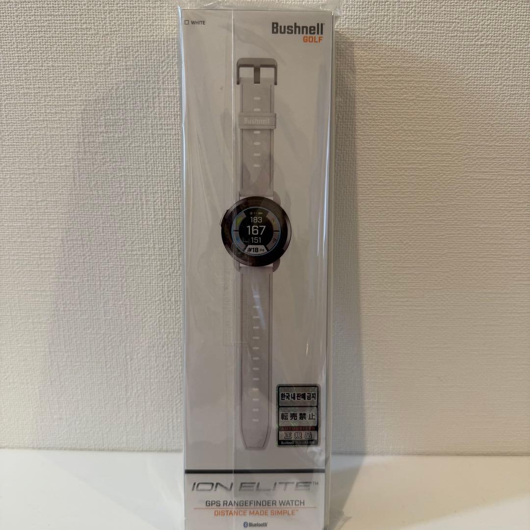 ブッシュネル（Bushnell） ゴルフ距離計 GPSナビ 防水 イオンエリート