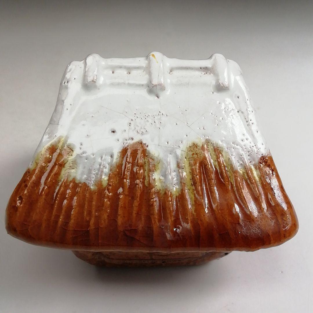 Ｔ９０２　香合　『くず屋　香合』『佐々木昭楽 造』　共箱　茶道具