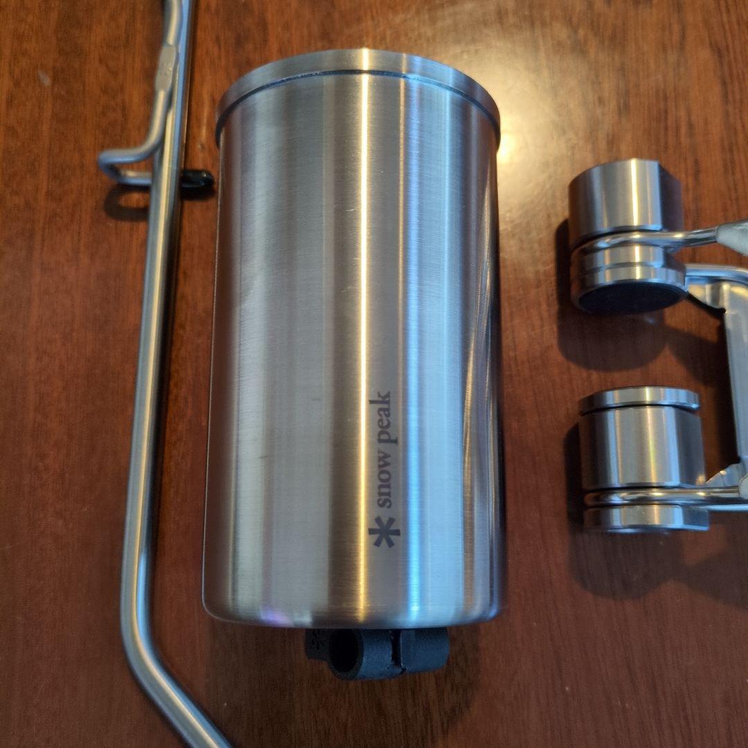 ​【美品】スノーピーク TTA クランプ/ランタンハンガー/シリンダースタンド