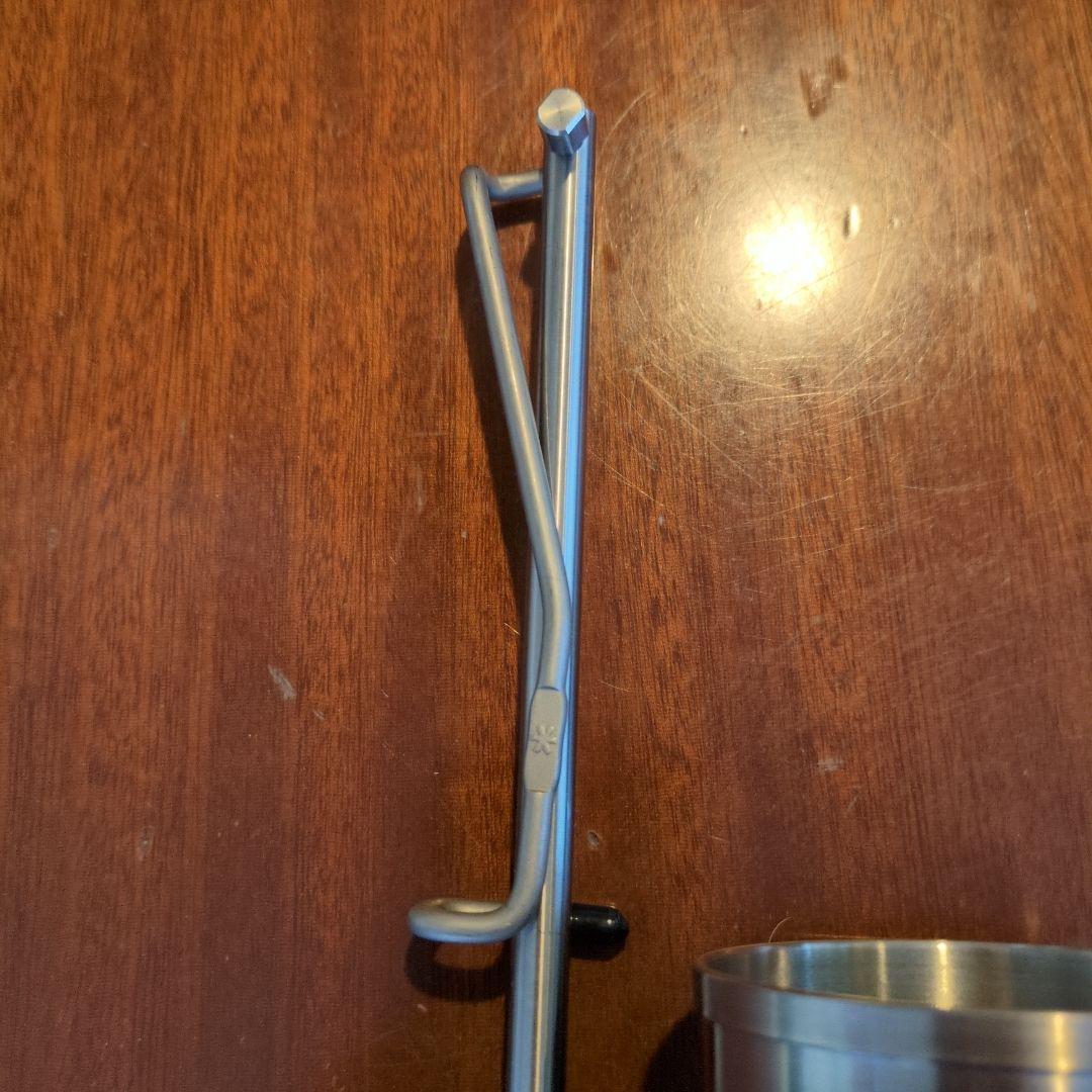 ​【美品】スノーピーク TTA クランプ/ランタンハンガー/シリンダースタンド