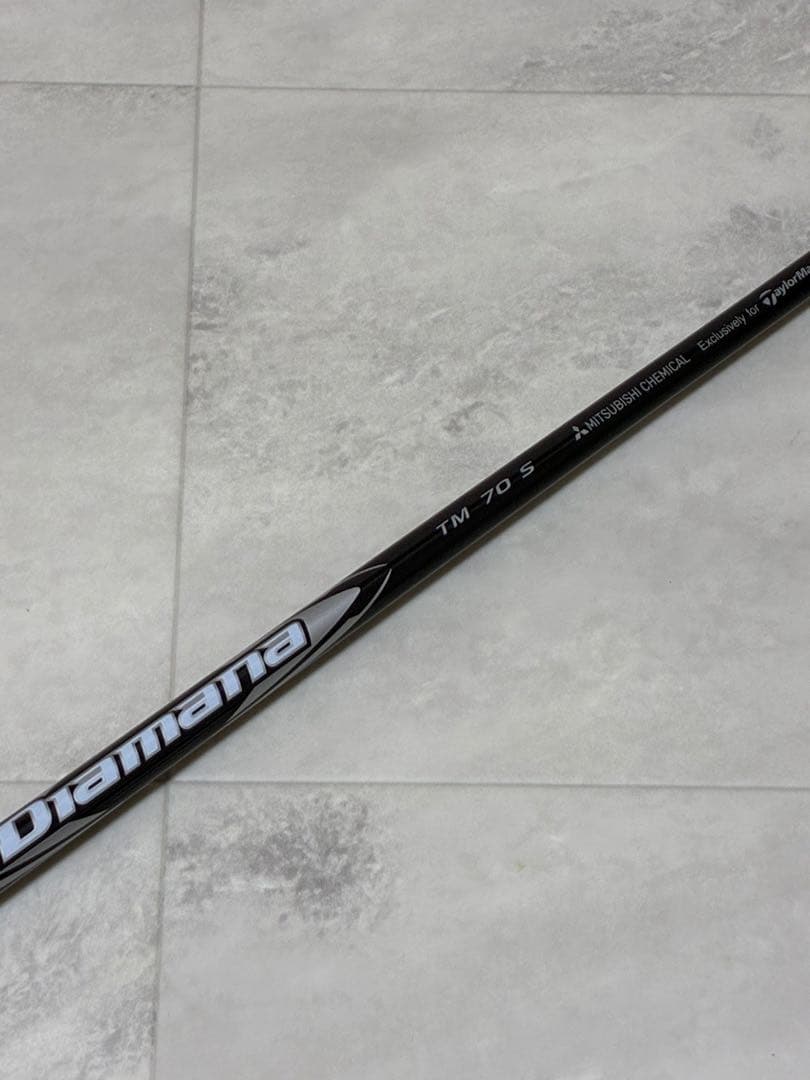 『新品未使用品』ディアマナ シルバー　TM70S テーラーメイド 4U用