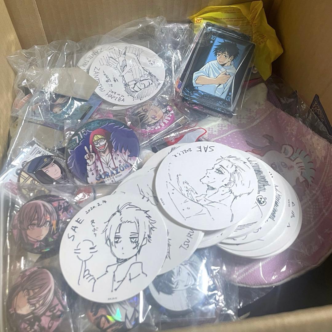 250点以上　アニメグッズ　まとめ売り　大量　断捨離　120サイズ