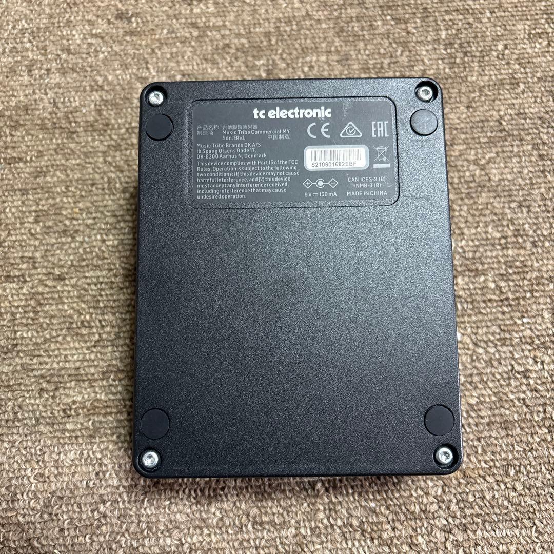 ギター tc electronic Stereo Chorus + SCF GOLD