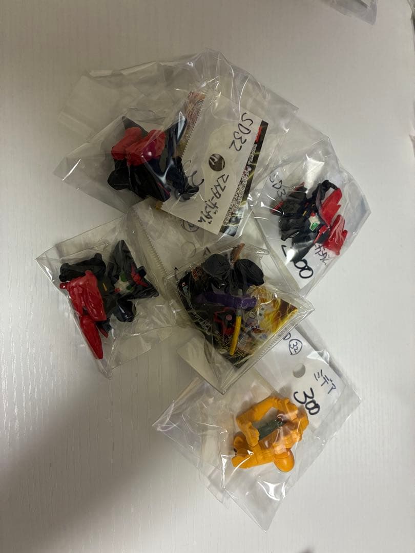 SDガンダム ガシャポン戦士　SD30〜39弾 まとめ売り（約38体）