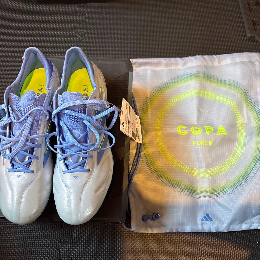 シューズ adidas copa pure III elite FG 26.5cm