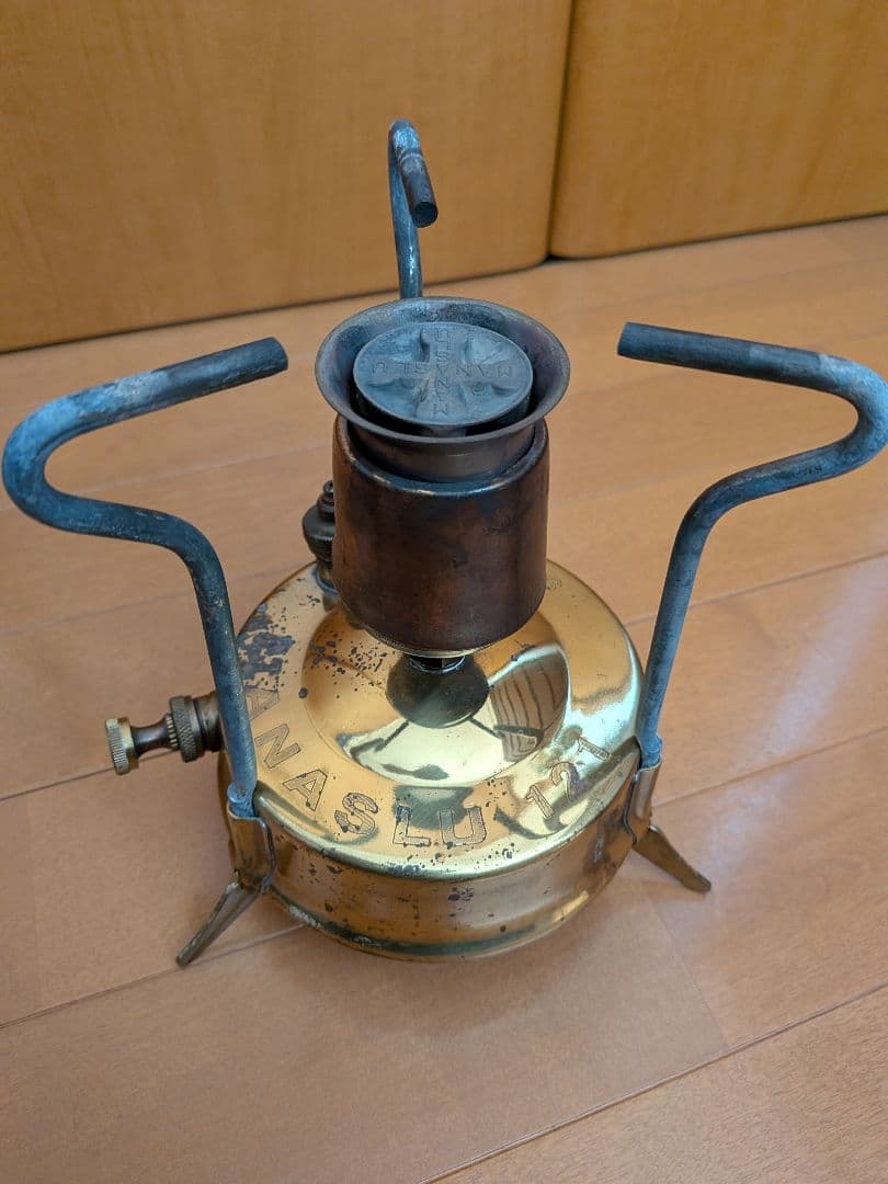 MANASLU マナスル 121 ケロシンストーブ完動品