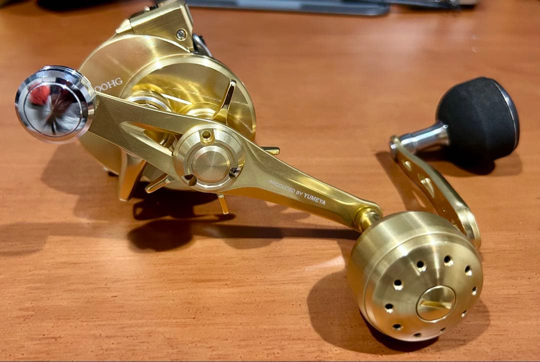 オシアコンクエストCT 200HG、夢屋　パワーバランスハンドル