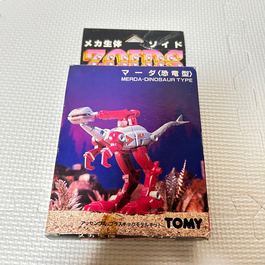 未組立 内袋未開封 旧ゾイド マーダ メカ生体版 昭和版 ZOIDS