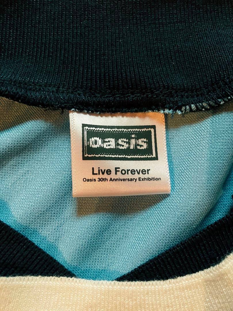 oasis 30th オアシス展 Live Forever シャツ L 未使用品