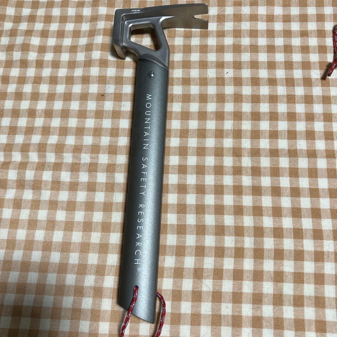 MSRアルミペグ12本ハンマー