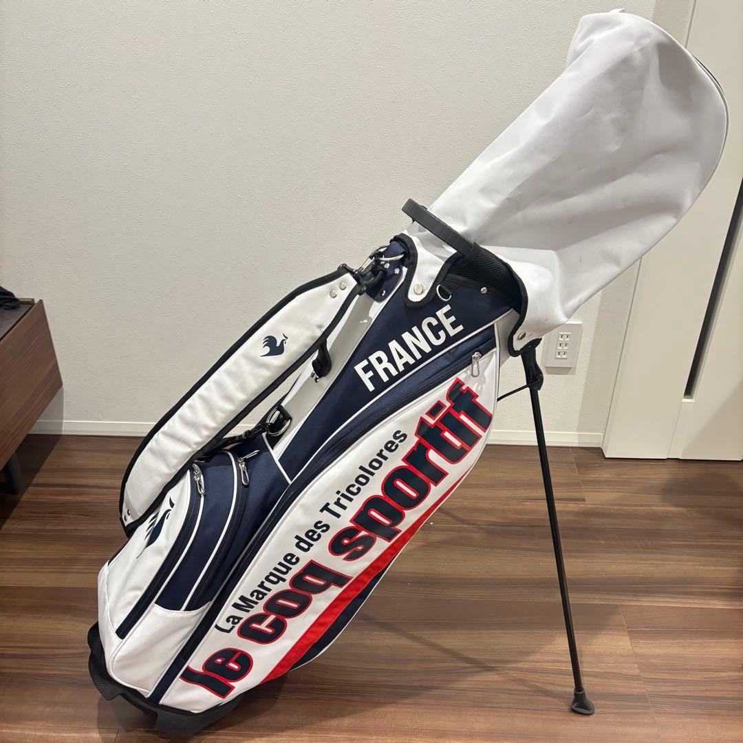 ルコックスポルティフゴルフ キャディバック （LG5SCB22MB）9型