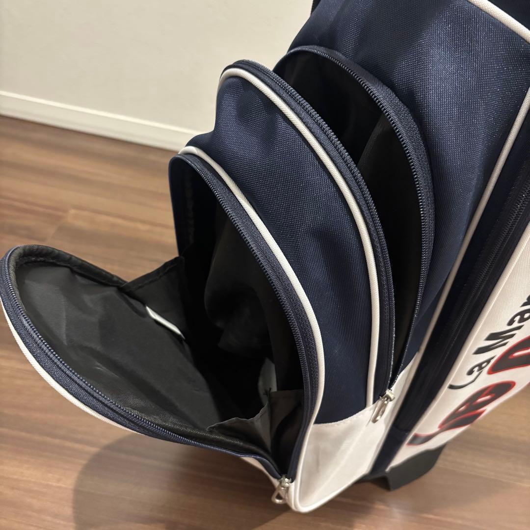 ルコックスポルティフゴルフ キャディバック （LG5SCB22MB）9型