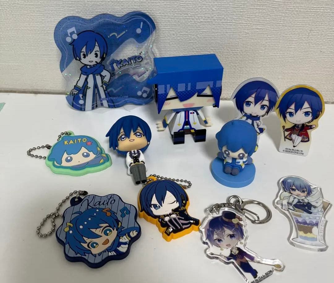 20.プロセカKAITO グッズセット 1.2.3枚目全部のセット　カイト