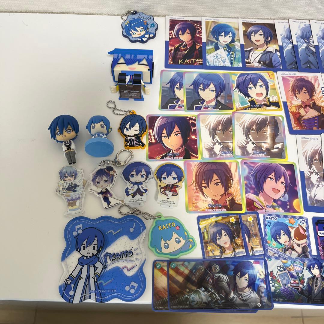 20.プロセカKAITO グッズセット 1.2.3枚目全部のセット　カイト