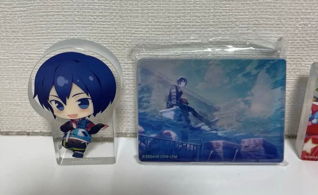 20.プロセカKAITO グッズセット 1.2.3枚目全部のセット　カイト