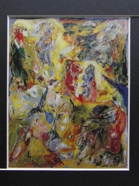 Asger Jorn、Allegretto Furbo、海外版超希少レゾネ