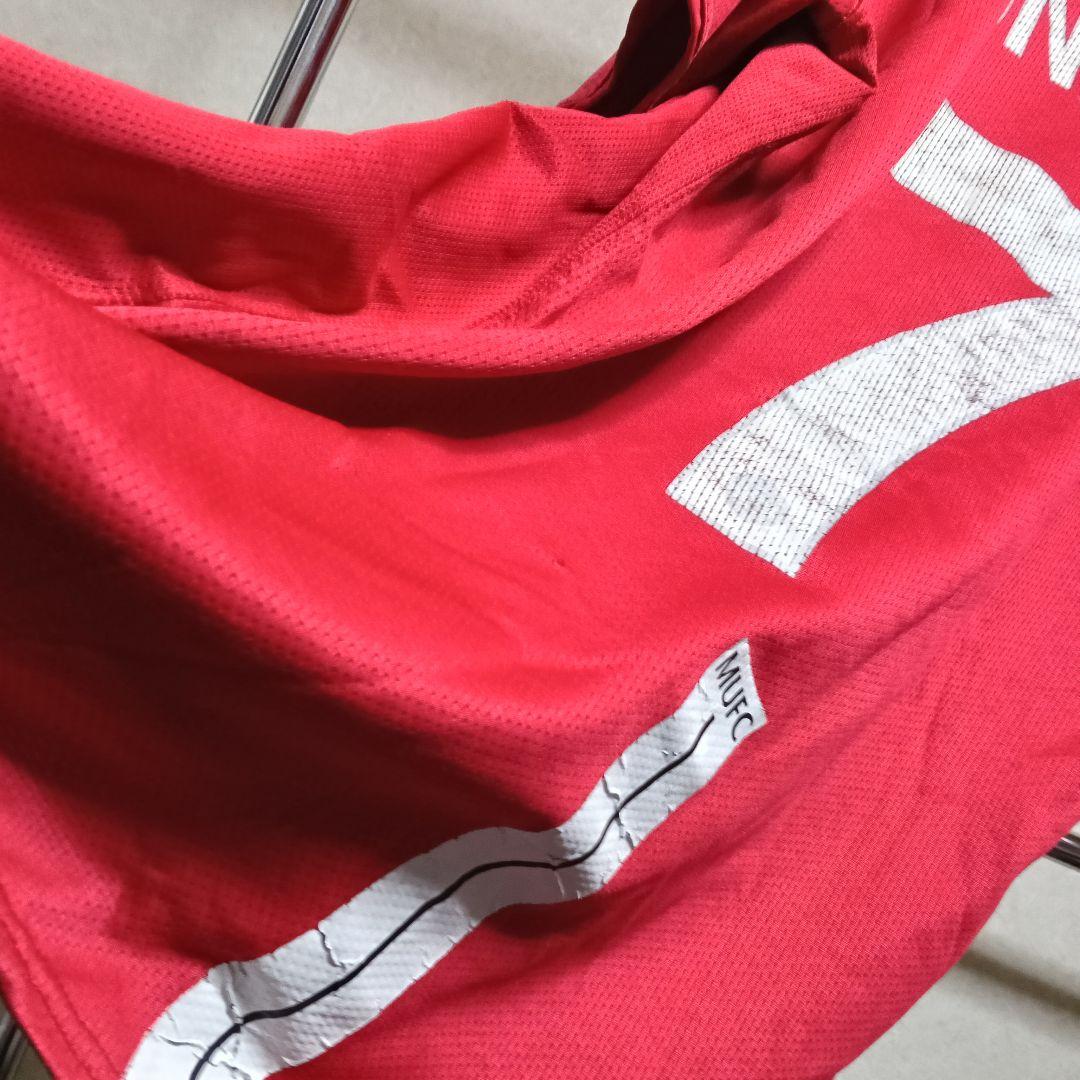 【正規品！】 マンチェスター・ユナイテッド ロナウド ユニフォーム 07-09