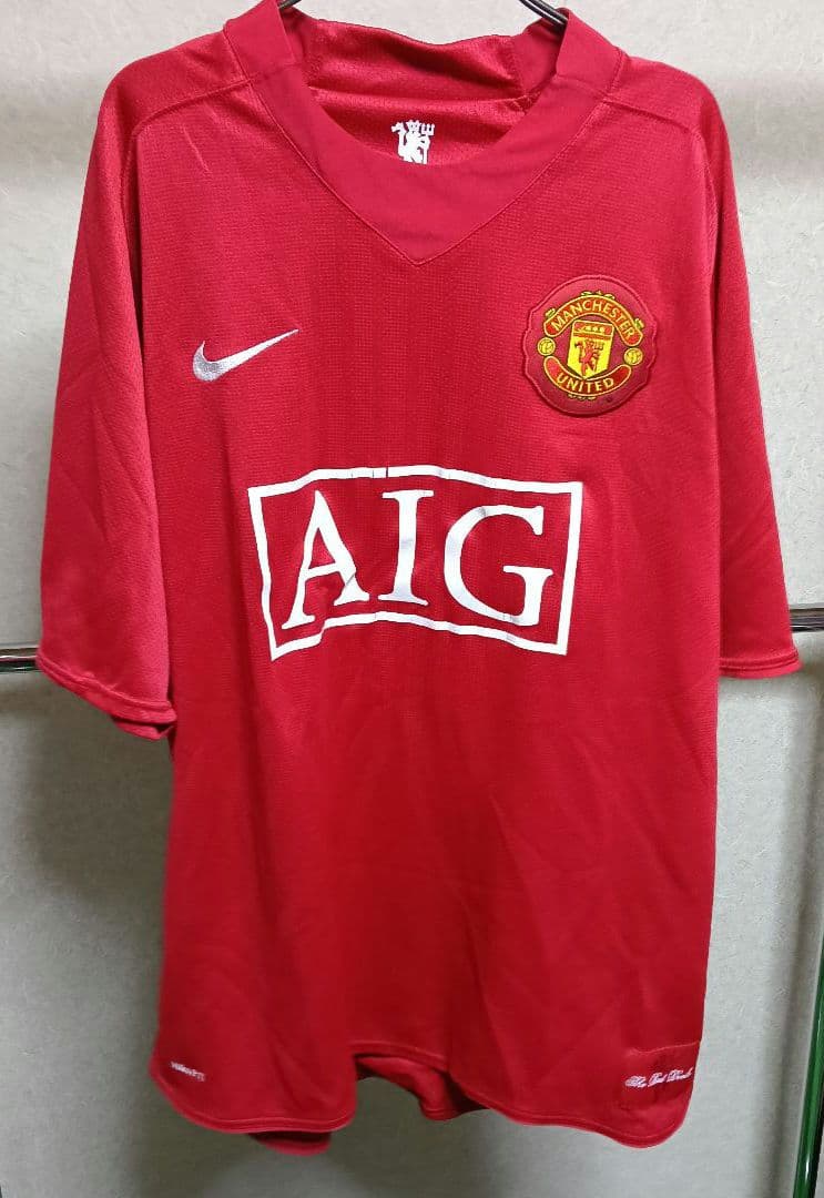 【正規品！】 マンチェスター・ユナイテッド ロナウド ユニフォーム 07-09