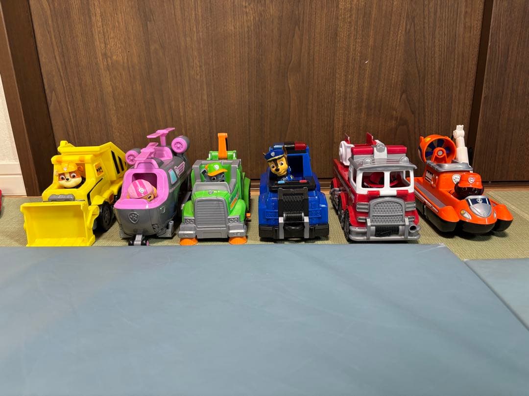 パウパトロール　アルティメットレスキュービークル　セット　パウステーション