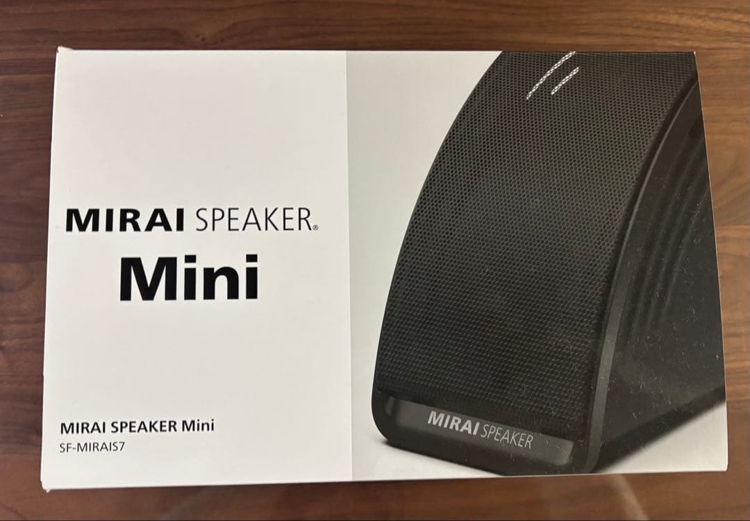 配信機器・PA機器・レコーディング機器 MIRAISPEAKER Mini
