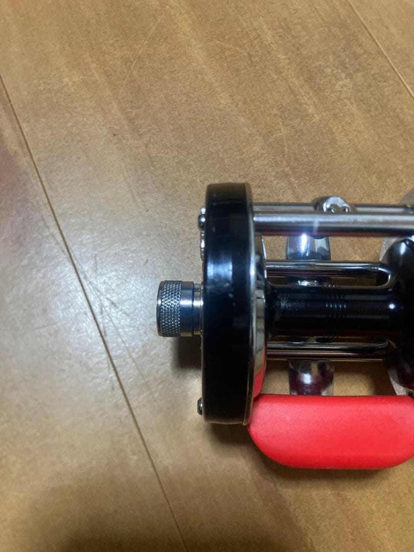 アブ　アンバサダー　6600C 赤ベロ