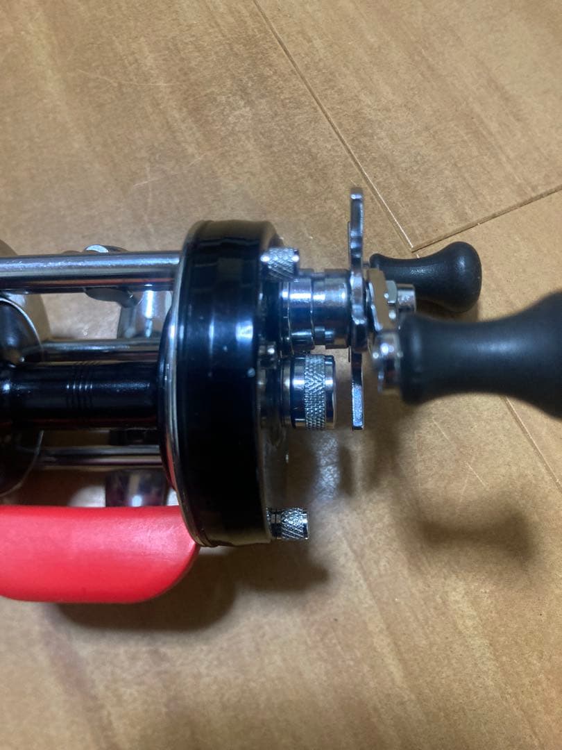 アブ　アンバサダー　6600C 赤ベロ