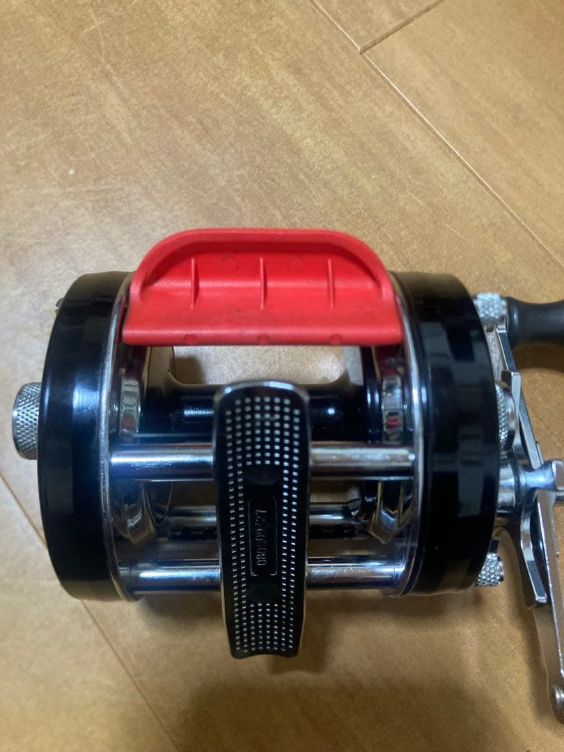 アブ　アンバサダー　6600C 赤ベロ