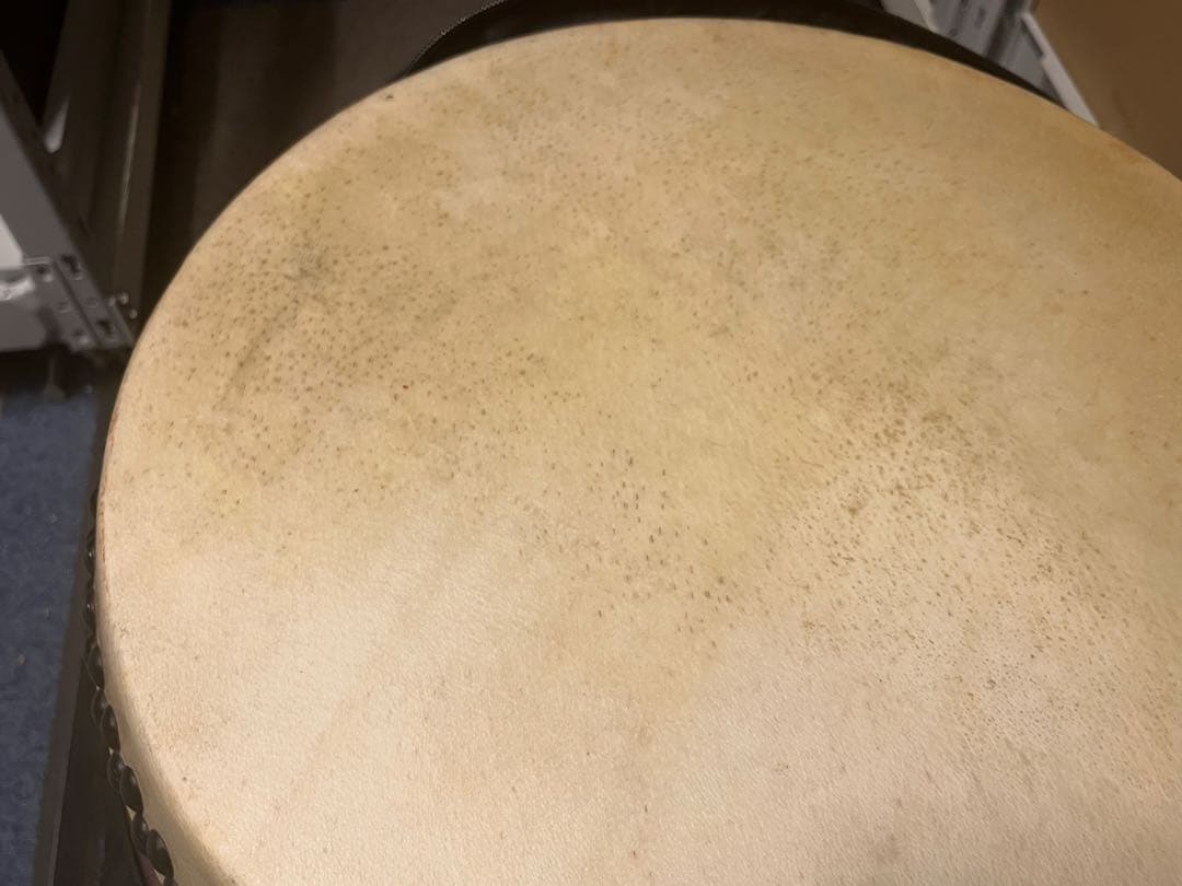 長胴太鼓　和太鼓　1.4尺　バチ4本・カバーセット