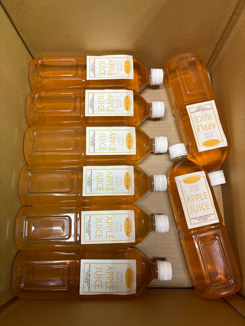 ノースページ 農家直送青森検査りんご使用加工品詰め合わせセット各8個ずつ