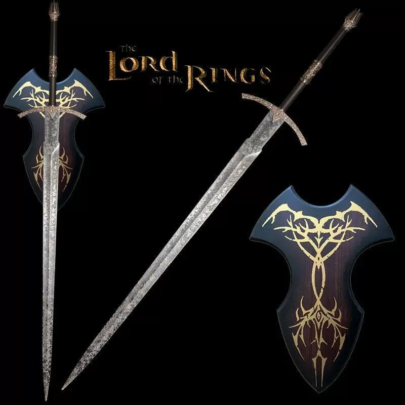 魔戒指輪王アングマ巫王剣 日本刀 模造刀 居合刀 一本