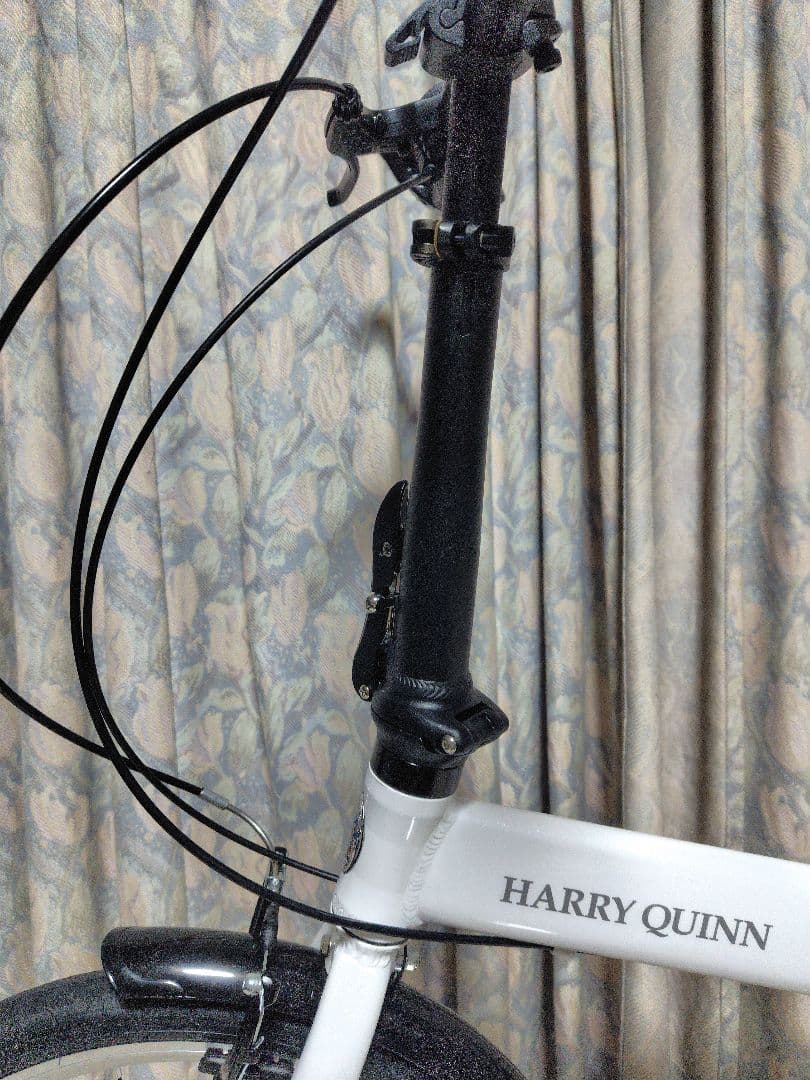 折りたたみ自転車 HARRY QUINN AL-FDB207　ハリークイン