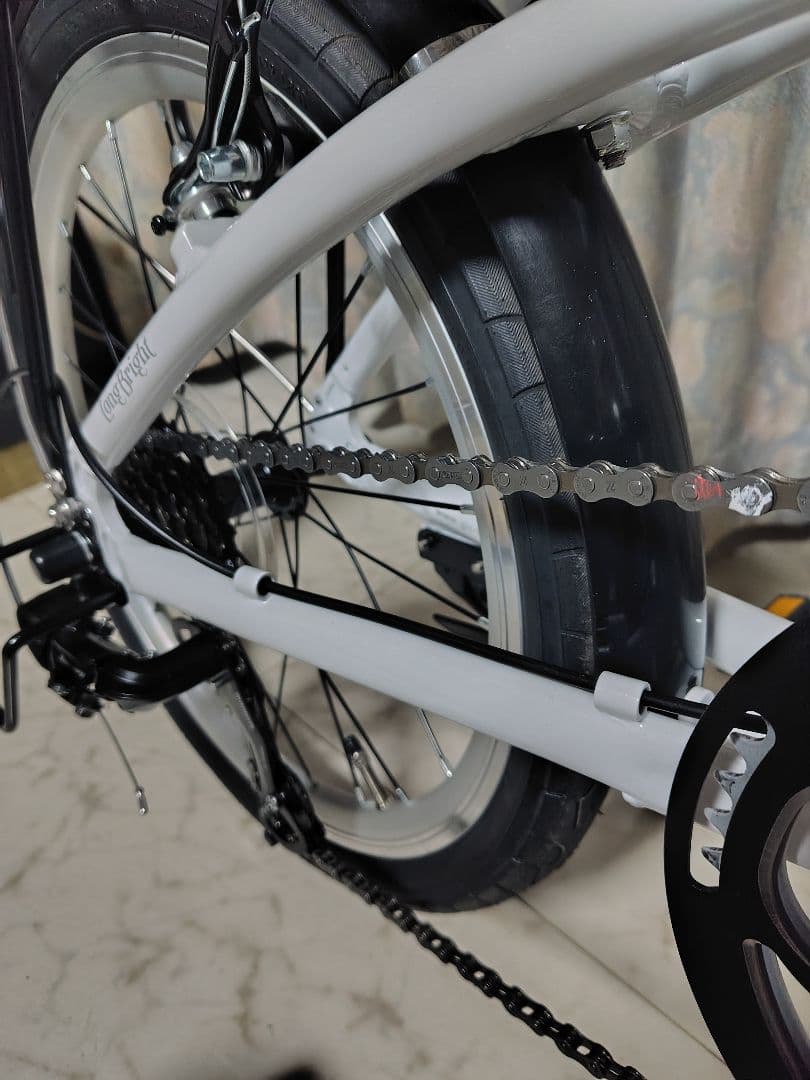 折りたたみ自転車 HARRY QUINN AL-FDB207　ハリークイン