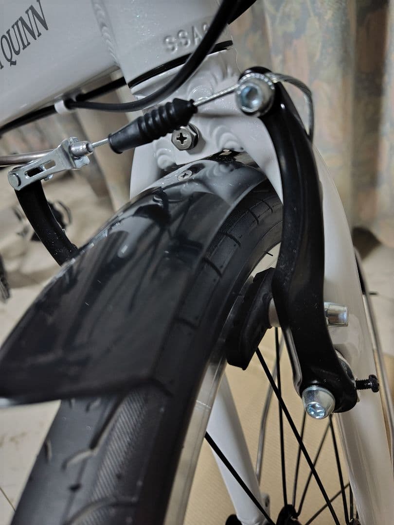 折りたたみ自転車 HARRY QUINN AL-FDB207　ハリークイン