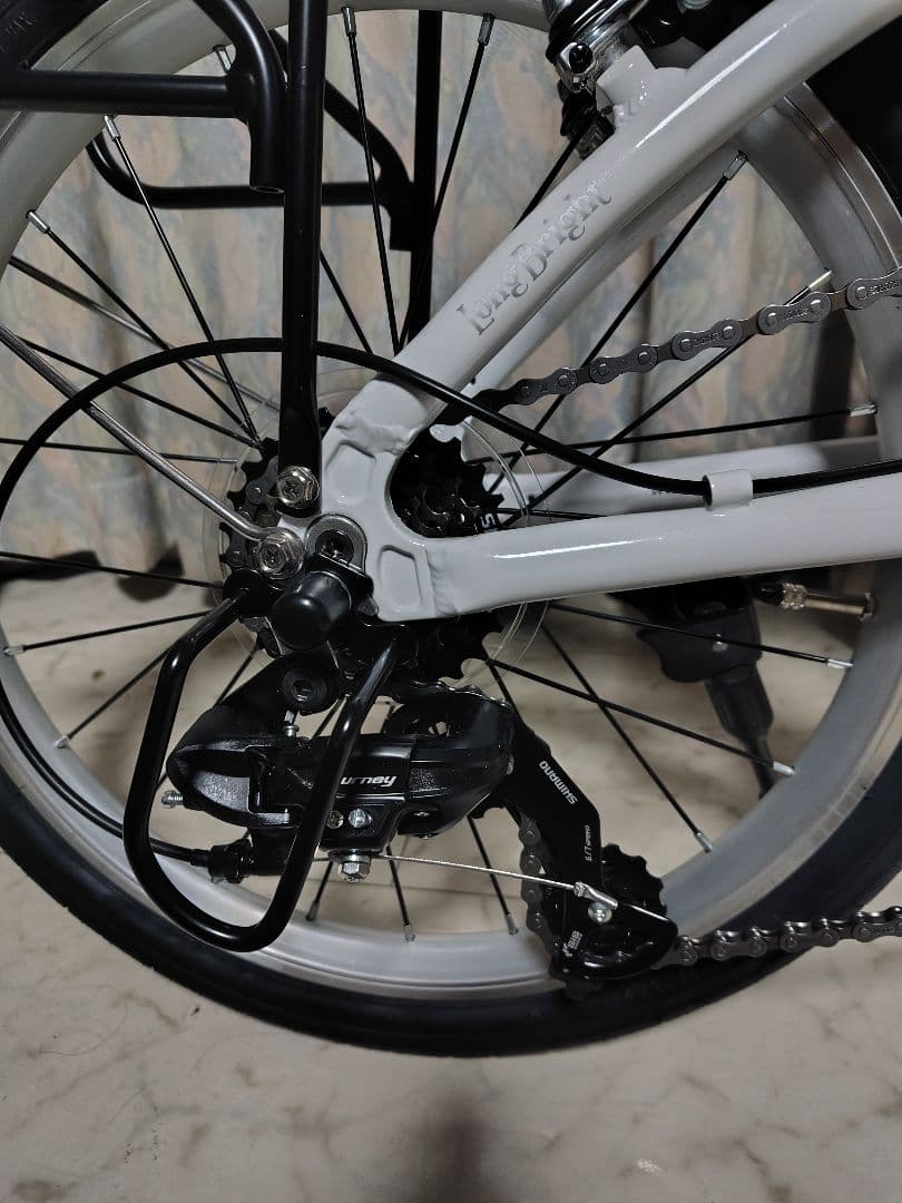 折りたたみ自転車 HARRY QUINN AL-FDB207　ハリークイン