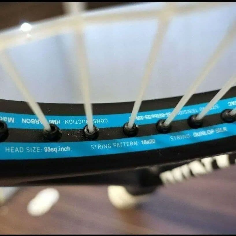 希少品 ダンロップ バイオミメティックス 200 PLUS 硬式 ラケット 青