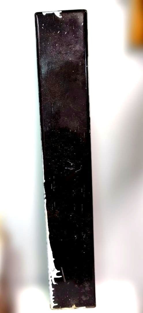 キリンレモン 長尺 ホーロー看板 昭和レトロ 麒麟麦酒 当時物 琺瑯看板