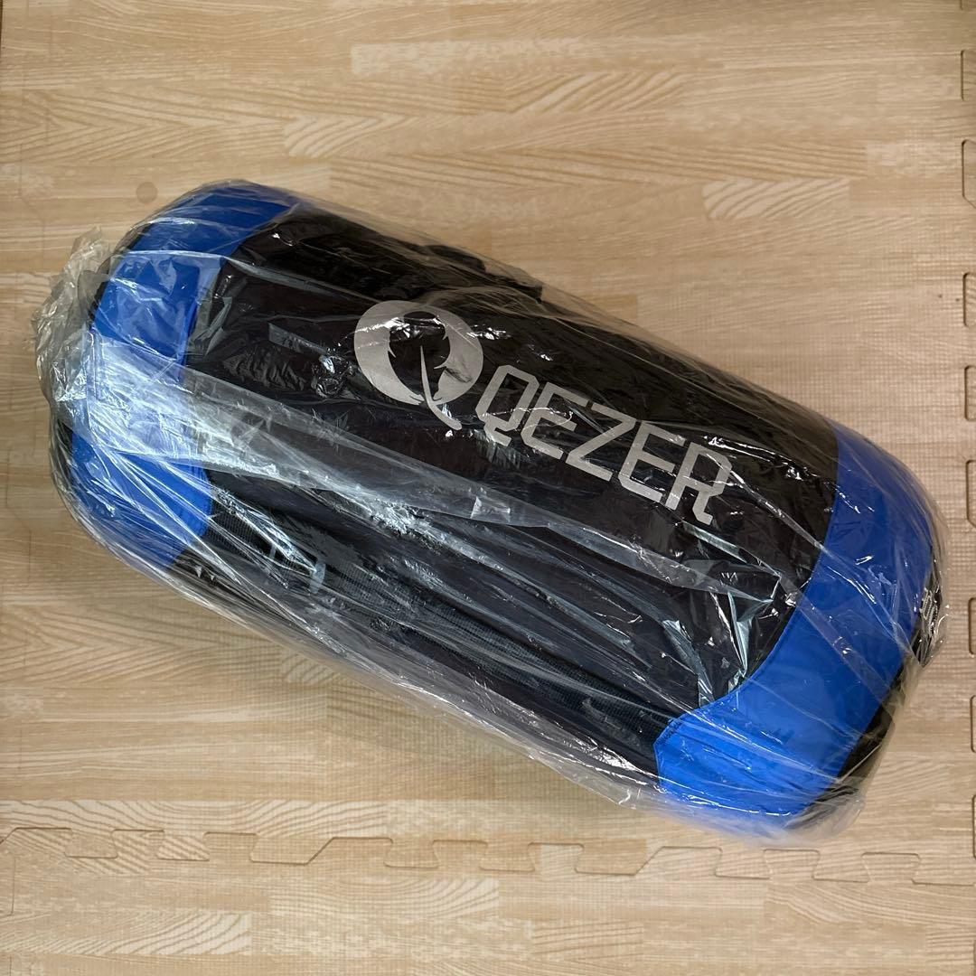 寝袋 冬用 ダウン 封筒型シュラフ 軽量高級ダウン シュラフ 800g