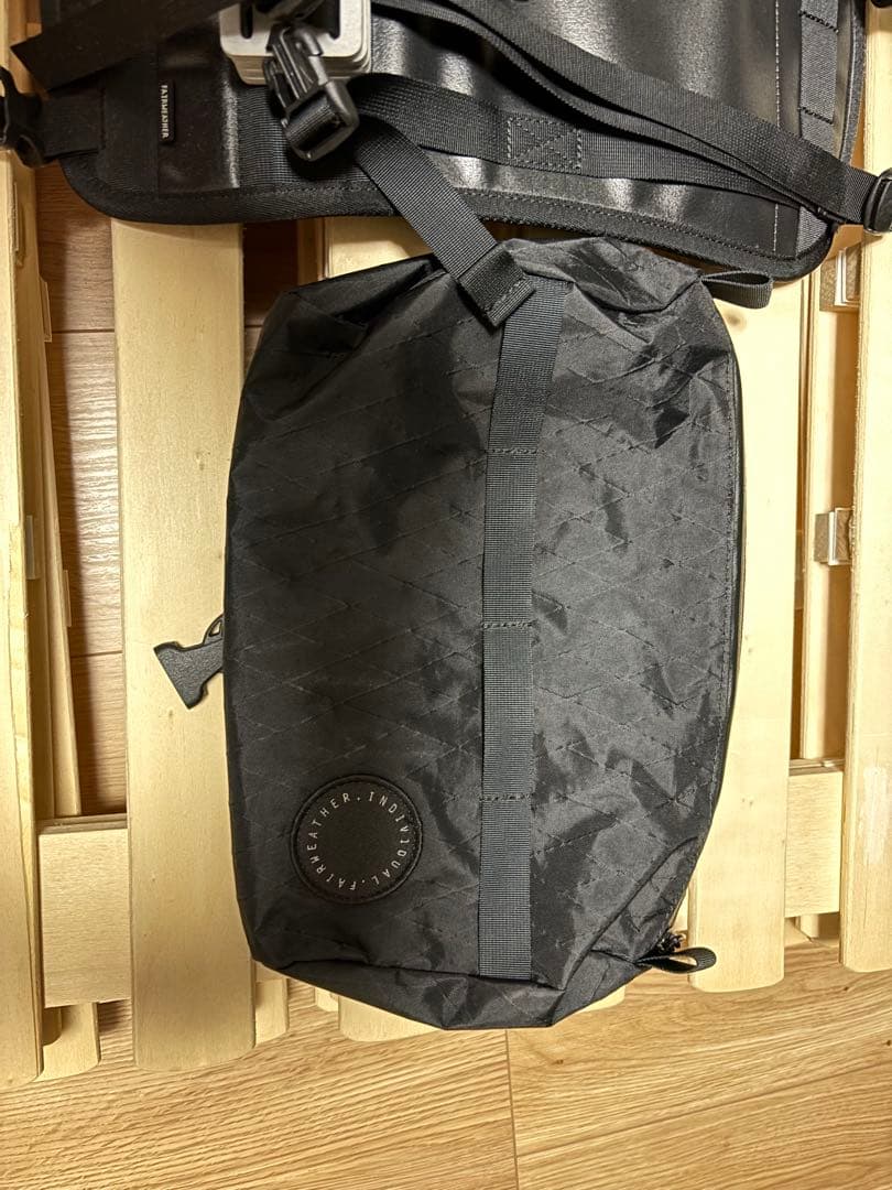 FAIRWEATHER ハンドルバーバック